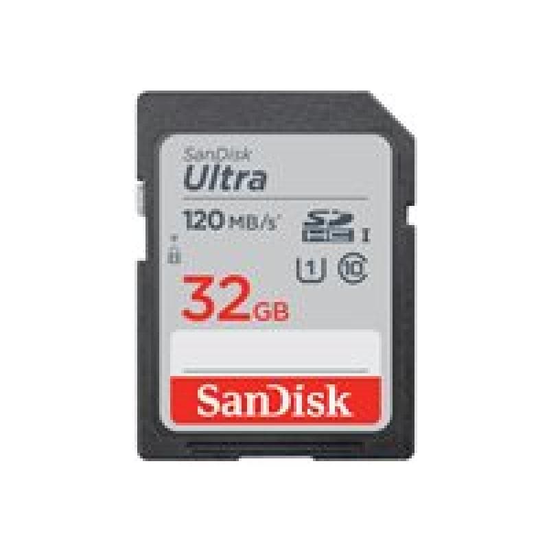 SANDISK ULTRA 32GB SDHC MEMORY