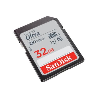SANDISK ULTRA 32GB SDHC MEMORY