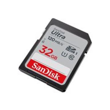 SANDISK ULTRA 32GB SDHC MEMORY