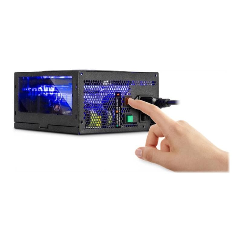 INTERTECH Inter-Tech 500W Argus RGB-500W II 140mm Lüfter retail