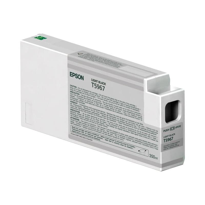 EPSON T5967 Schwarz Tintenpatrone