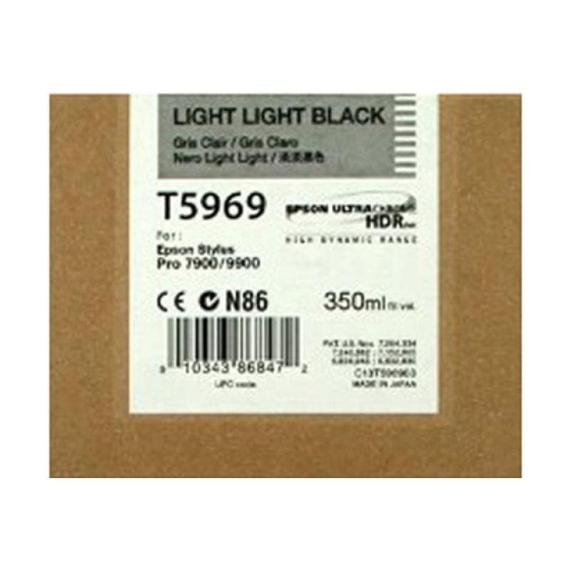 EPSON T5969 Light Light Black Tintenpatrone