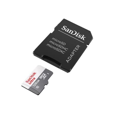 SANDISK Ultra Lite microSDXC Ad. 128GB 100MB/s SDSQUNR-128G-GN6TA
