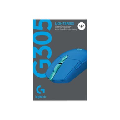 LOGITECH G305 LIGHTSPEED Wless Gaming Mouse BLUE