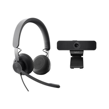 LOGITECH Wired Personal Video CollabKit GRAPHITE