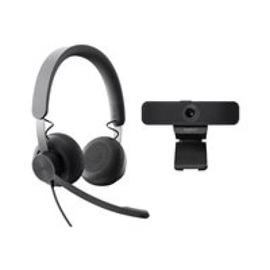 LOGITECH Wired Personal Video CollabKit GRAPHITE