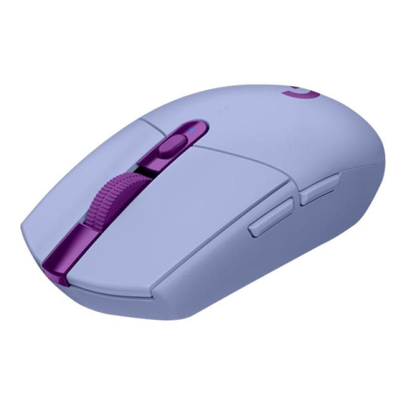 LOGITECH G305 LIGHTSPEED Wless Gaming Mouse LILAC
