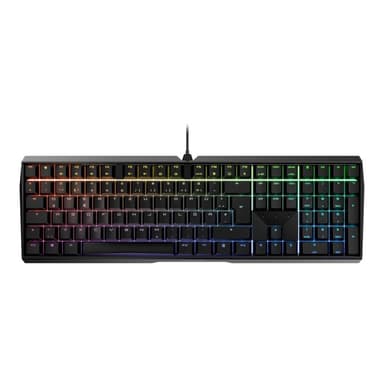 CHERRY TAS MX Silent RED Board Linear 3.0S DE Layout schwarz