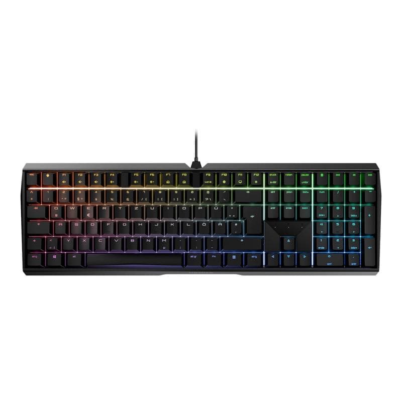 CHERRY TAS MX Silent RED Board Linear 3.0S DE Layout schwarz