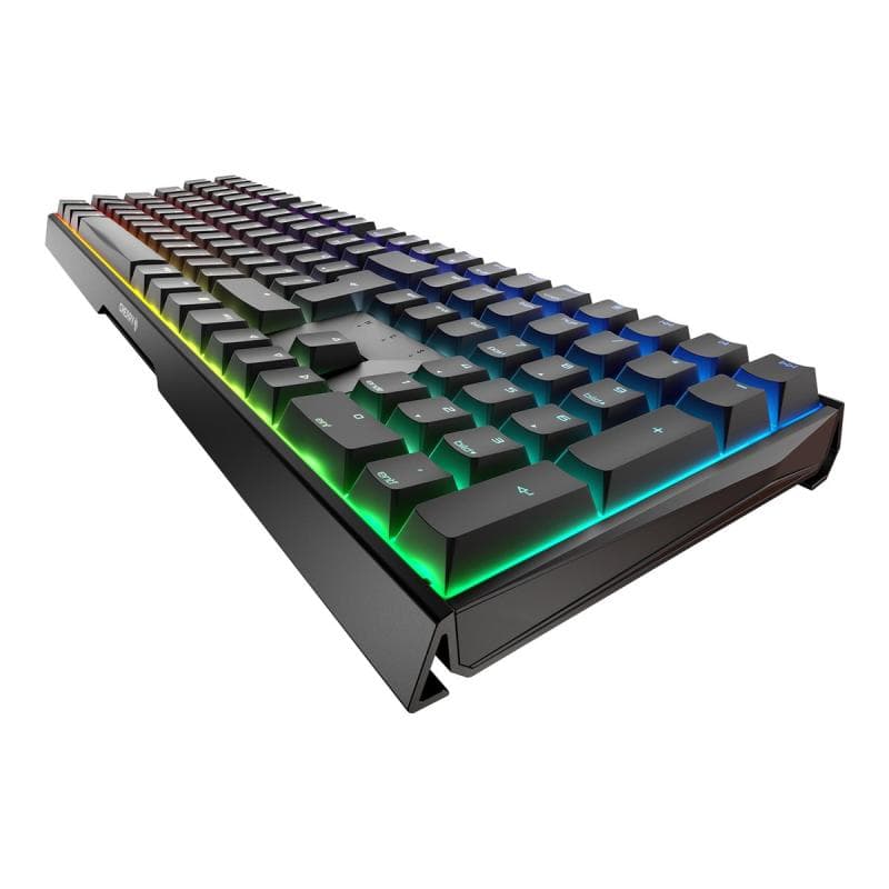 CHERRY TAS MX Silent RED Board Linear 3.0S DE Layout schwarz