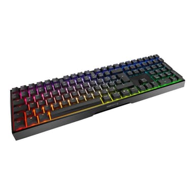 CHERRY TAS MX Silent RED Board Linear 3.0S DE Layout schwarz