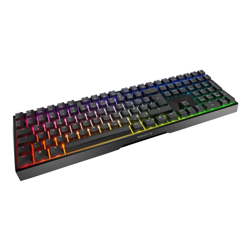 CHERRY TAS MX Silent RED Board Linear 3.0S DE Layout schwarz