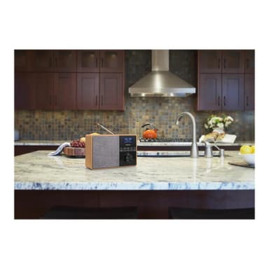 PHILIPS R5505 Küchenradio DAB+, DAB, UKW Bluetooth®, DAB+, UKW Braun, Gra