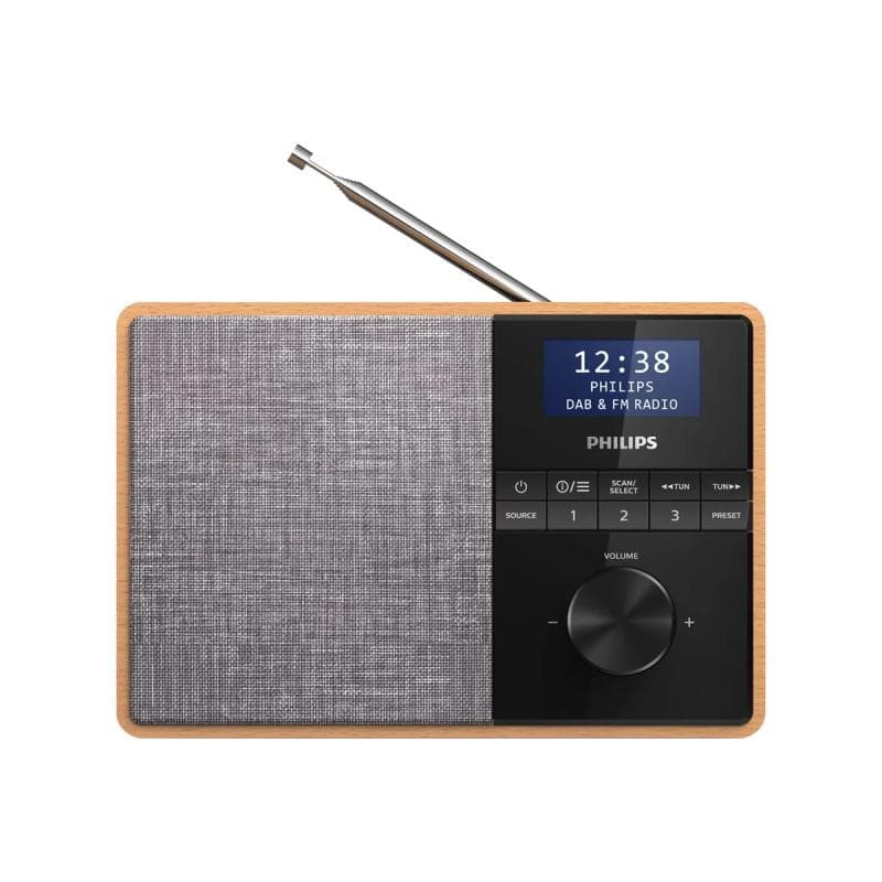 PHILIPS R5505 Küchenradio DAB+, DAB, UKW Bluetooth®, DAB+, UKW Braun, Gra
