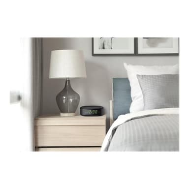 PHILIPS R3205/12 Radiowecker UKW UKW Schwarz