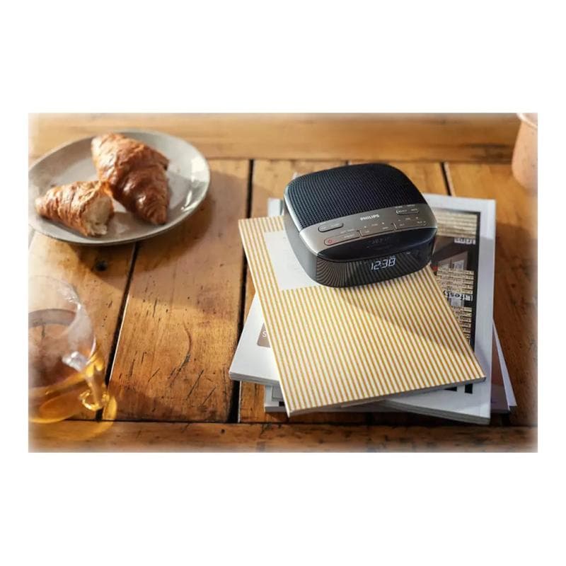 PHILIPS R3505/12 Radiowecker DAB+, DAB, UKW DAB+, UKW Schwarz