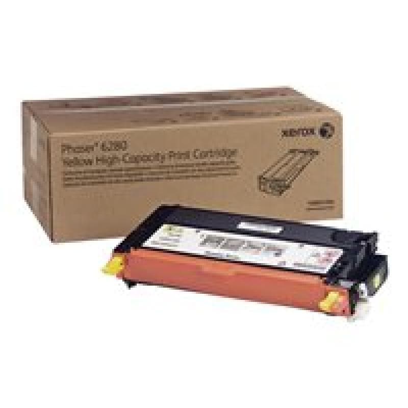 XEROX Phaser 6280 Gelb Tonerpatrone