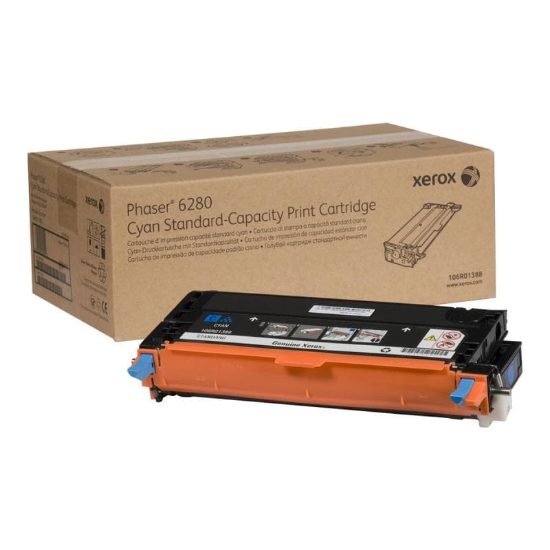 XEROX Phaser 6280 Cyan Tonerpatrone