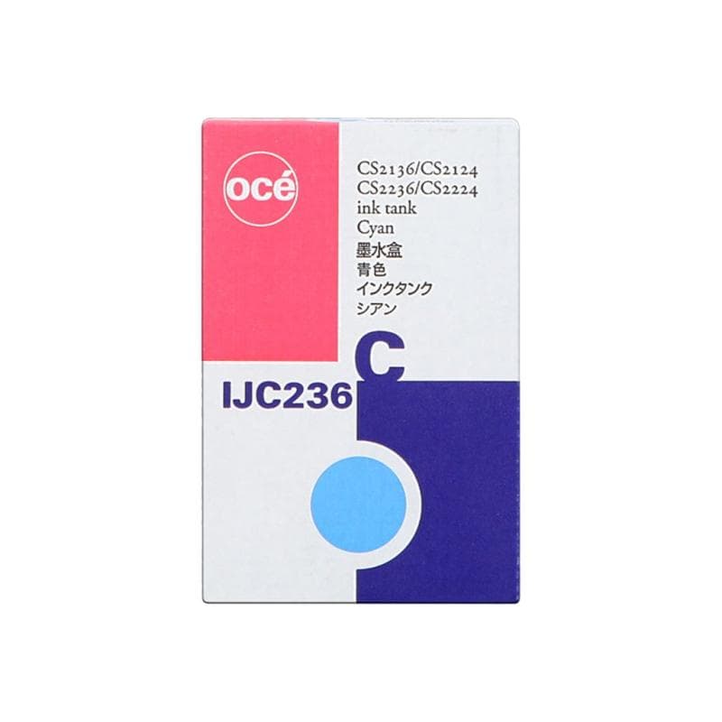OCÉ IJC236 Cyan Tintenbehälter