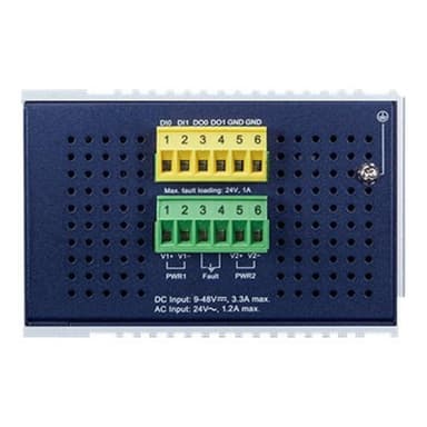 PLANET TECHNOLOGY PLANET Industrial L3+ 16-Port 1000T + 4Port 1000X SFP