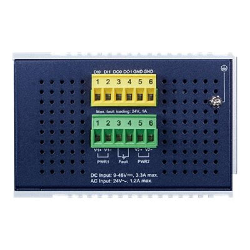 PLANET TECHNOLOGY PLANET Industrial L3+ 16-Port 1000T + 4Port 1000X SFP