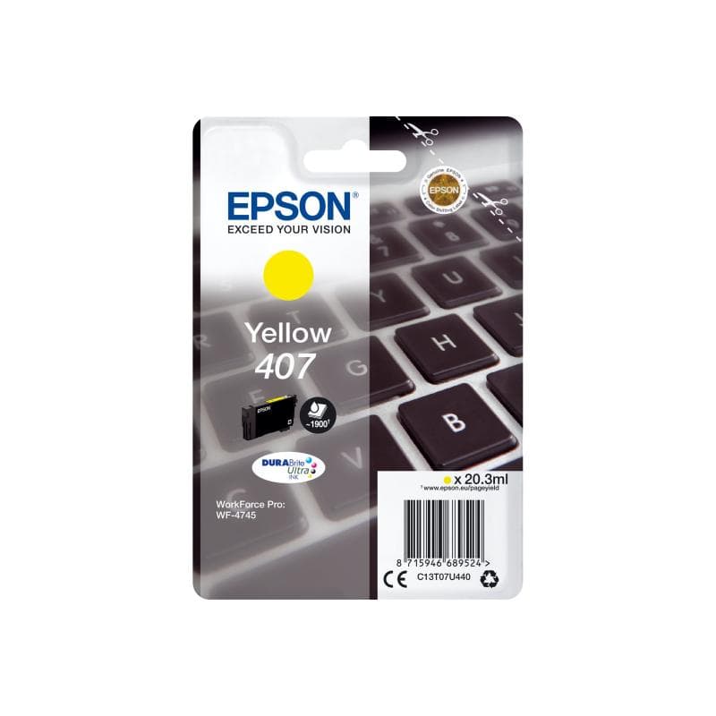EPSON Tinte gelb
