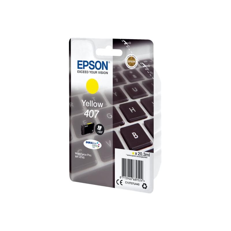 EPSON Tinte gelb