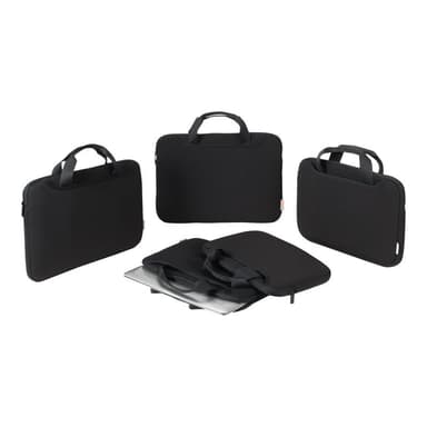 DICOTA BASE XX Laptop Sleeve Plus 10-11.6″ Black