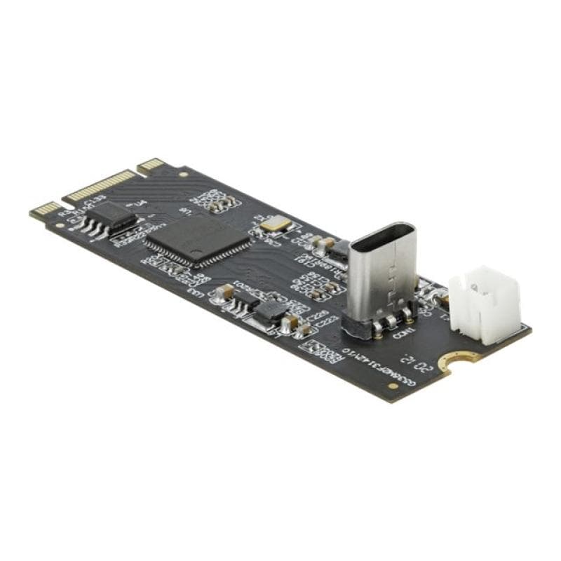 DELOCK Konv. M.2 Key B+M St>USB-C Bu | 63174
