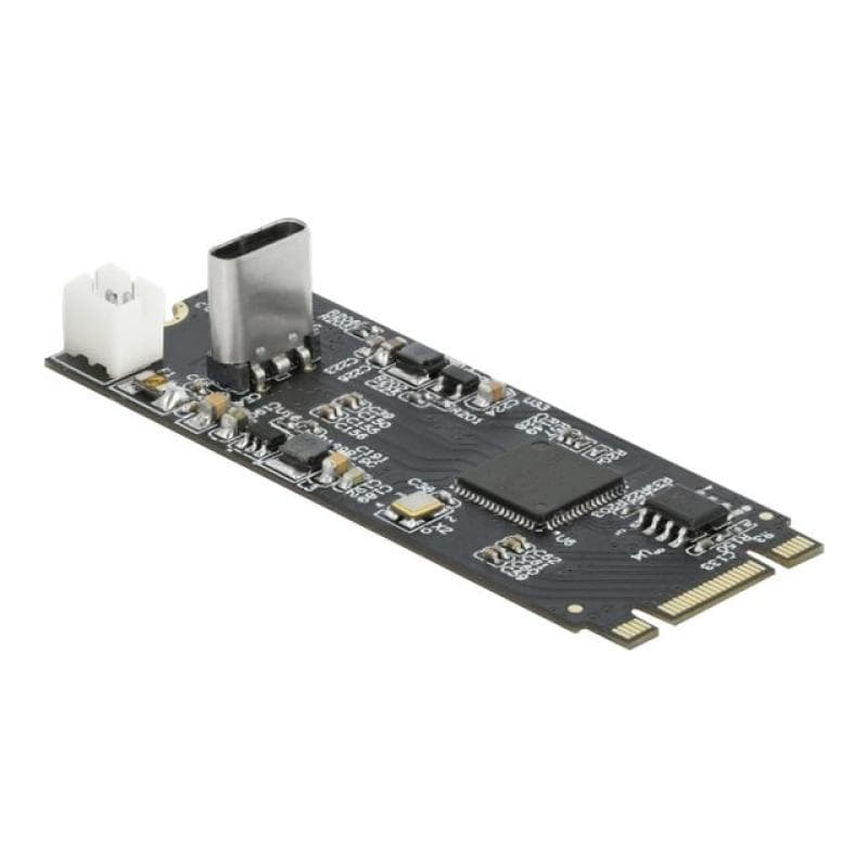 DELOCK Konv. M.2 Key B+M St>USB-C Bu | 63174