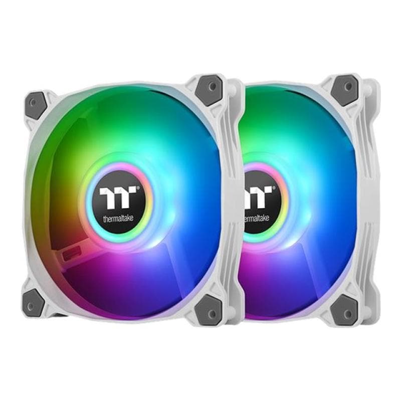 THERMALTAKE PURE DUO 14 ARGB SYNC FAN WHIT