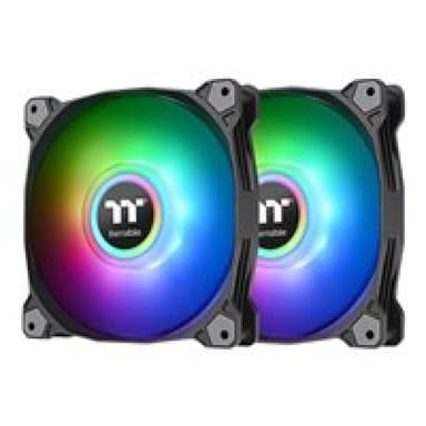 THERMALTAKE PURE DUO 14 ARGB SYNC FAN BLAC