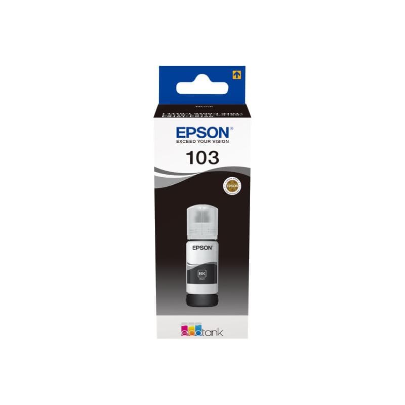 EPSON Tinte schwarz             65ml