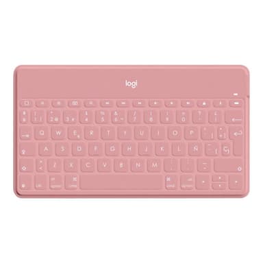 LOGITECH Keys-To-Go - BLUSH PINK - ESP - MEDITER