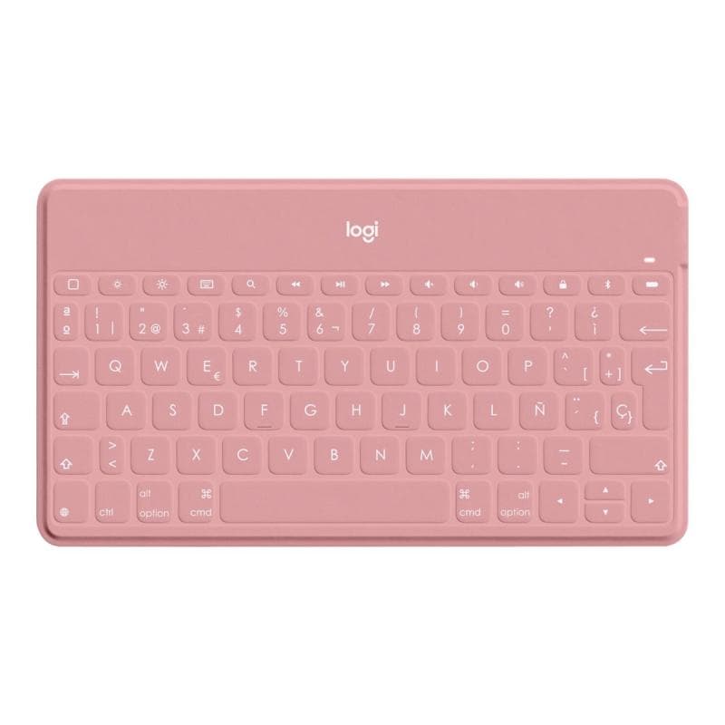 LOGITECH Keys-To-Go - BLUSH PINK - ESP - MEDITER