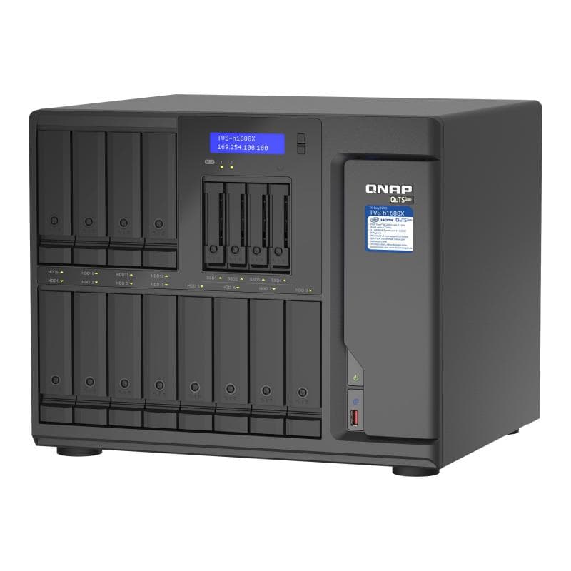 QNAP TVS-h1688X-W1250-32G