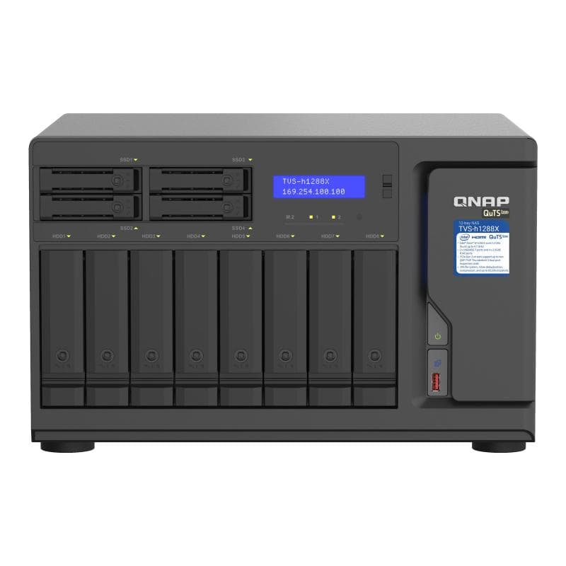 QNAP TVS-h1288X-W1250-16G