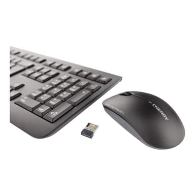 CHERRY Desktop DW 3000 Wireless UK-Layout, schwarz