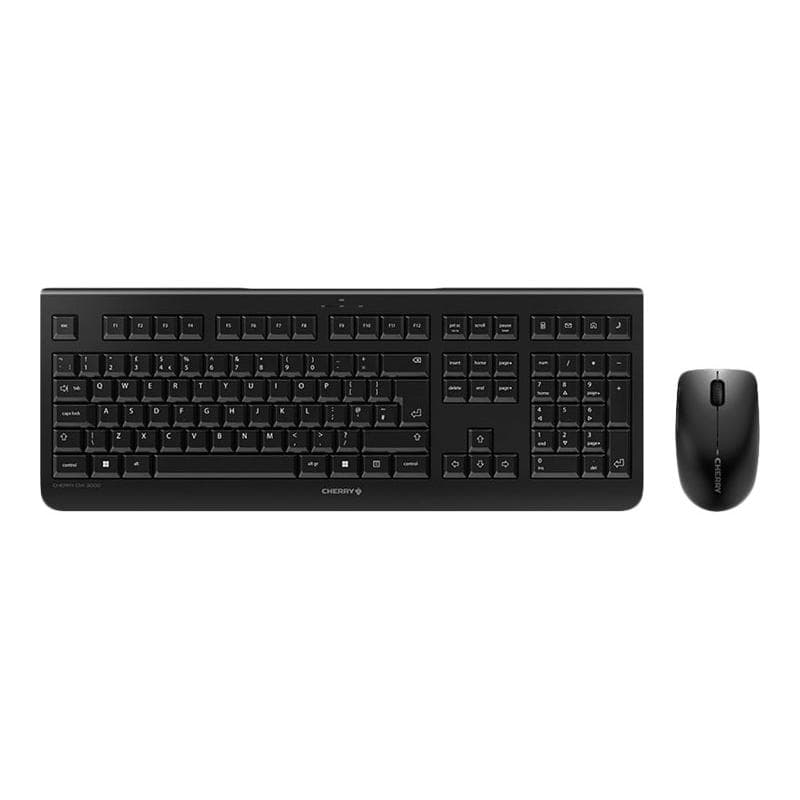 CHERRY Desktop DW 3000 Wireless UK-Layout, schwarz