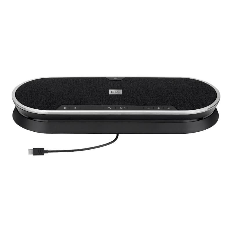 EPOS Expand 80 Bluetooth Speakerphone mit USB-C Kabel, inkl. USB-C/ USB-A Adapter, BTD 80