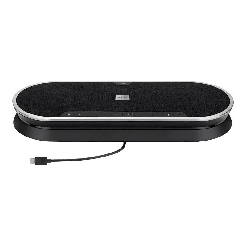 EPOS Expand 80T Bluetooth Speakerphone mit USB-C Kabel, inkl. USB-C/ USB-A Adapter, BTD 8
