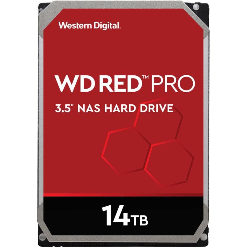 WESTERN DIGITAL Red Pro WD181KFGX 18TB