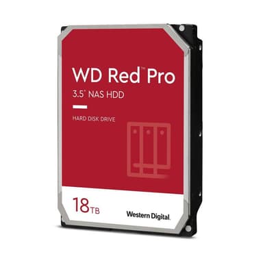 WESTERN DIGITAL Red Pro WD181KFGX 18TB