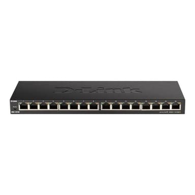 D-LINK 16-Port Unmanaged Gigabit Ethernet Switch