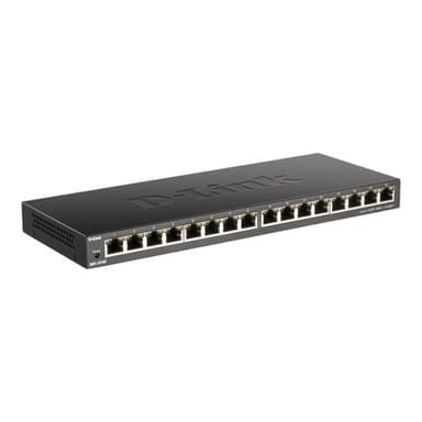 D-LINK 16-Port Unmanaged Gigabit Ethernet Switch