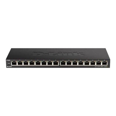 D-LINK 16-Port Unmanaged Gigabit Ethernet Switch