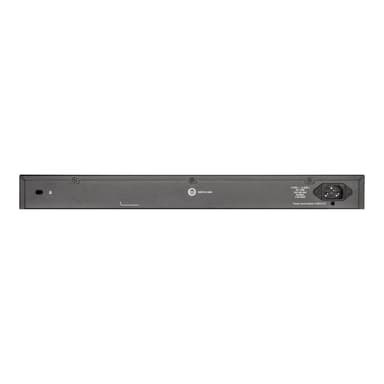 D-LINK 24 x 10G Base-T ports + 4 x 10G/25G SFP28 ports Smart Managed Switch, dlink|green 3.0