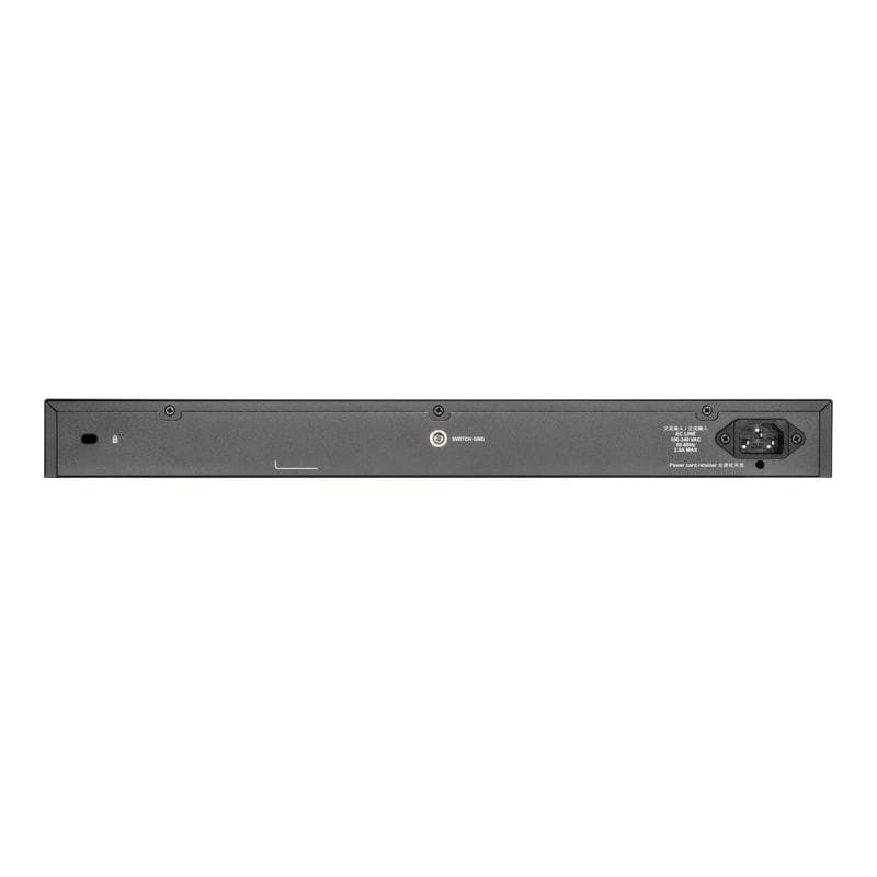 D-LINK 24 x 10G Base-T ports + 4 x 10G/25G SFP28 ports Smart Managed Switch, dlink|green 3.0