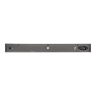 D-LINK 24 x 10G Base-T ports + 4 x 10G/25G SFP28 ports Smart Managed Switch, dlink|green 3.0