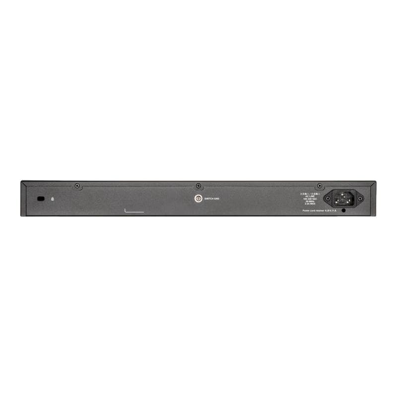 D-LINK 24 x 10G Base-T ports + 4 x 10G/25G SFP28 ports Smart Managed Switch, dlink|green 3.0